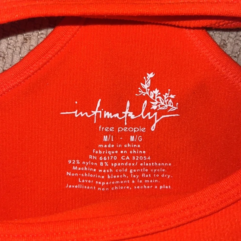 FREE PEOPLE Intimately Racerback Tank - Picture 3 of 3